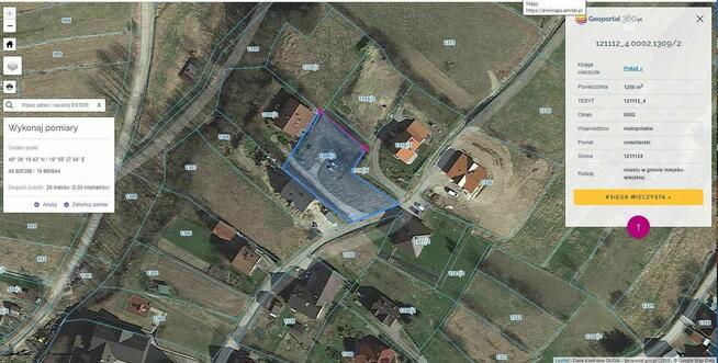 Działka budowlana Rabka - Zdrój