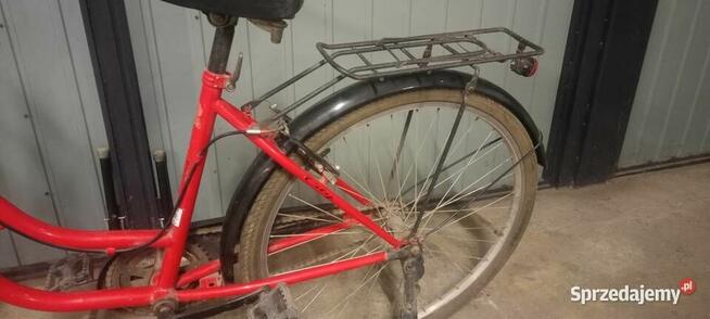 Rower damski miejski