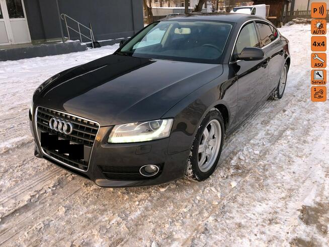 Audi A5, Zamiana, 2.0T - 211KM, napęd 4X4, Stan bdb