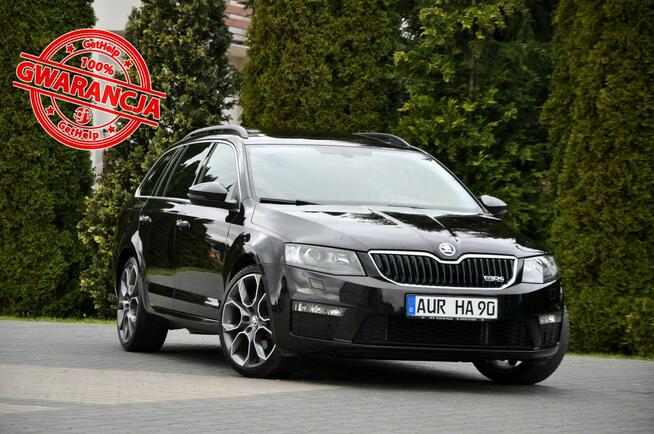 Škoda Octavia 2.0TDI(184KM)*VRS*Xenon*Led*Panorama*Navi*Skóry*Reling*F1*Alu19"ASO