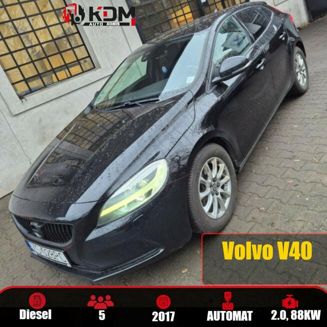 Volvo V40 - AUTOMAT - Momentum - FV VAT_23% -  Climatronic - WEBASTO