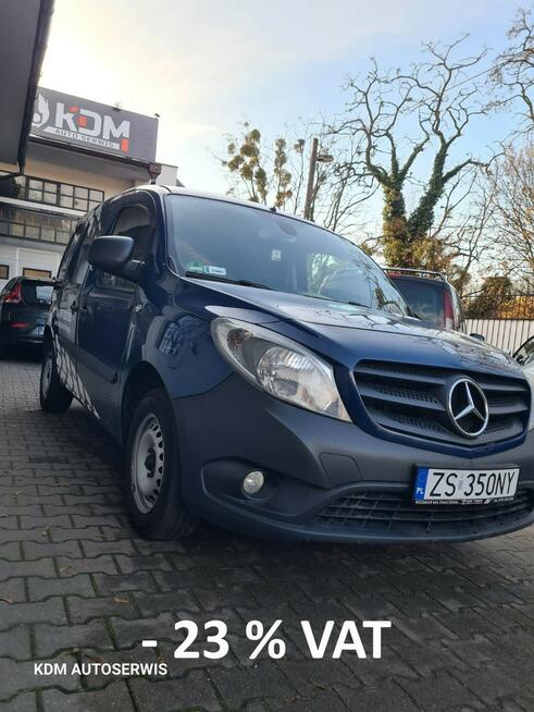 Mercedes Citan VAN -  KLIMA*ŁADNY* - VAT1 - BEZ WKŁADU - FV 23%