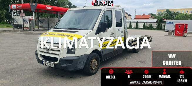 VW CRAFTER - Pojazd specjalny* 5,2mx2.2m NAJAZD*Gotowy do jazdy*Klima!