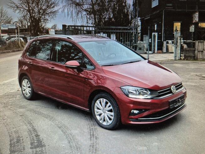 Volkswagen Golf Sportsvan 1,4 tsi* Super opcja* Lekko uszkodz