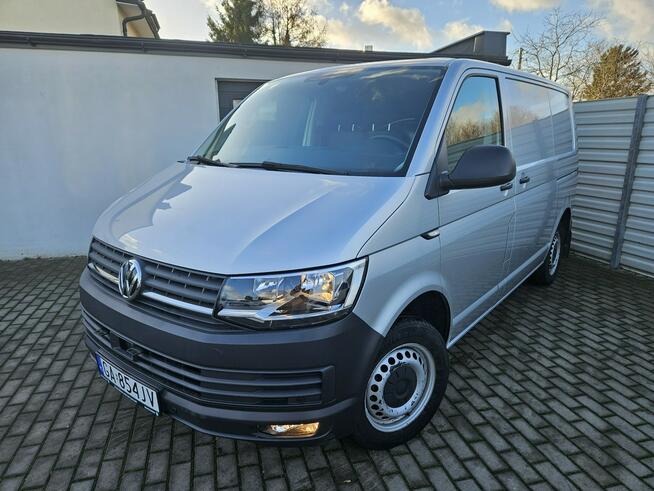 Volkswagen Transporter T6 2.0 TDI 150KM automat DSG serwis aso ZADBANY webasto