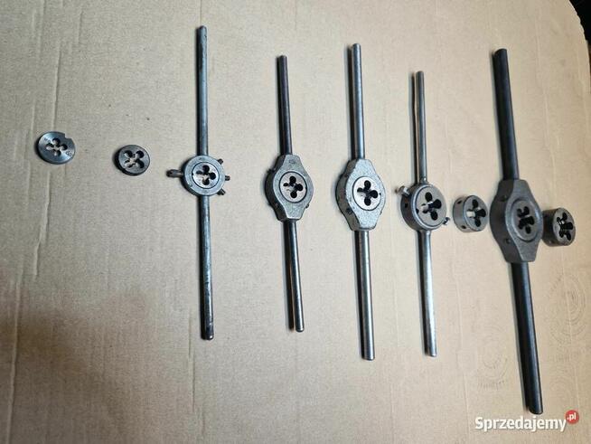 Narzynki i Pokrętła Zestaw