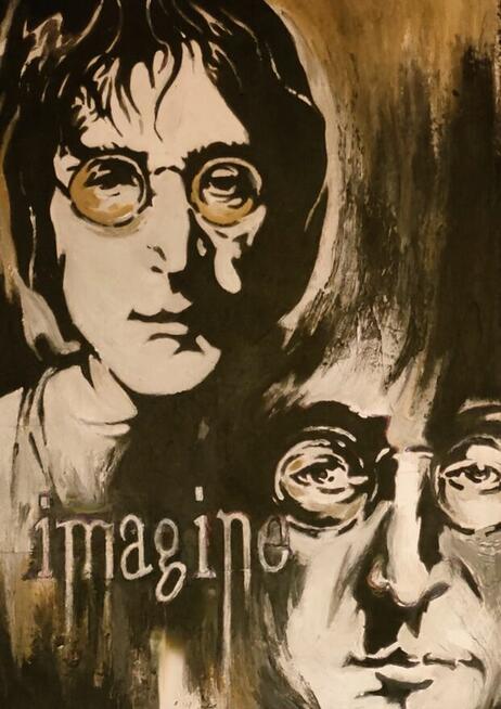 Lennon - obraz na sprzedaż
