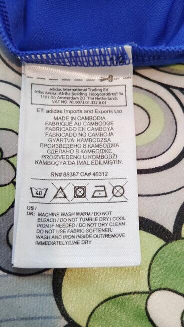 Strój sportowy stal Mielec roz 152