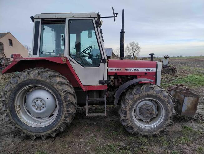 Massey Ferguson 690 od rolnika