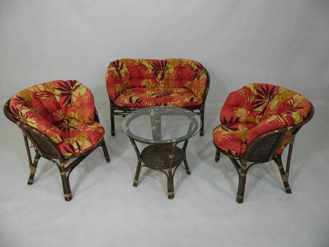 Meble rattanowe ogrodowe FIGA