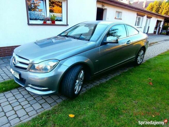 MERC C 180 COUPE 1,8/156 KM 84 tyś/km. 2011r. FAJNIE MRUCZY