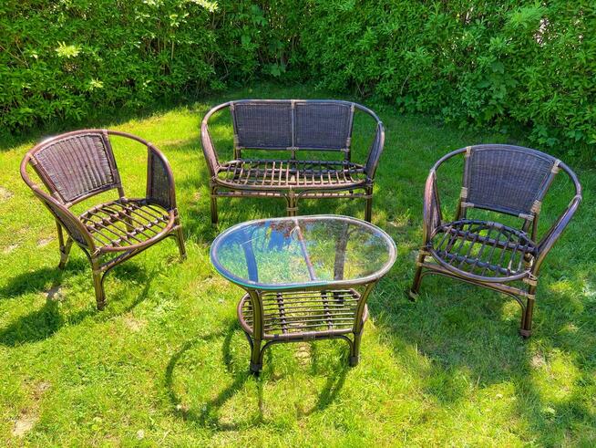 Meble rattanowe ogrodowe FIGA