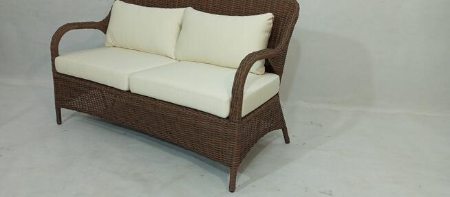 Meble ogrodowe z technorattanu FREZJA