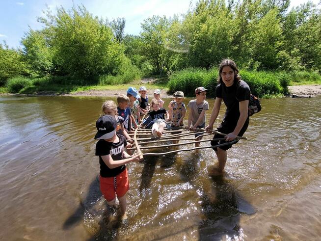 Survivalowe Imprezy i Warsztaty dla Dzieci, Rodzin i Grup.