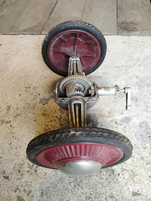 Model tylnego mastu napędowego