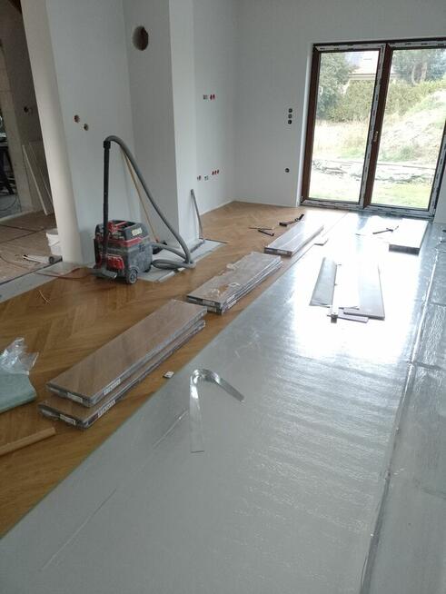 Prace rem-budowlane, wykonczeniowe