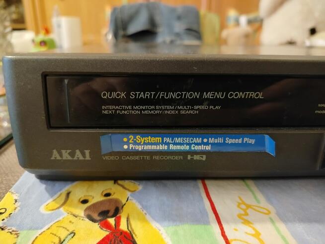 Video AKAI używane
