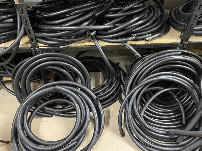 Węże wylewowe paliwowe