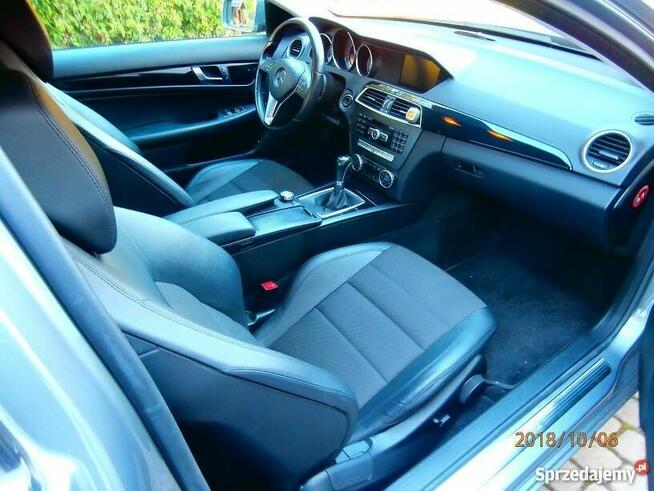 MERC C 180 COUPE 1,8/156 KM 84 tyś/km. 2011r. FAJNIE MRUCZY