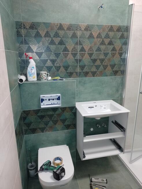 Prace rem-budowlane, wykonczeniowe