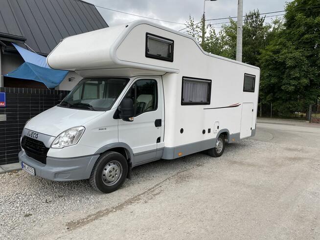Jak nowy kamper 6 osobowy 21 tyś km. Iveco Daily 2.3