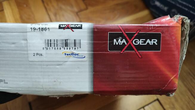 TARCZE HAMULCOWE 19-1861 MAXGEAR