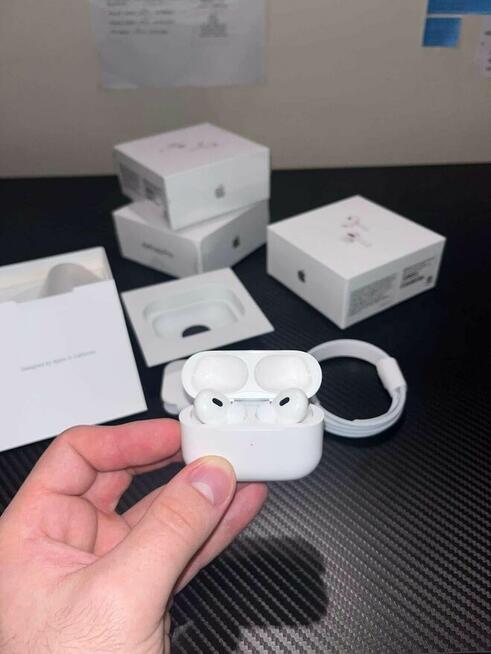 AirPods 2 generacji HURT / SZT opis
