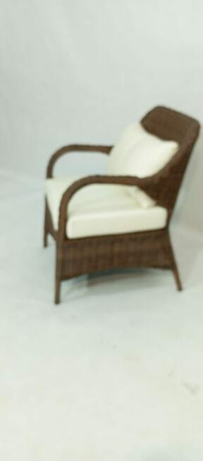 Meble ogrodowe z technorattanu FREZJA