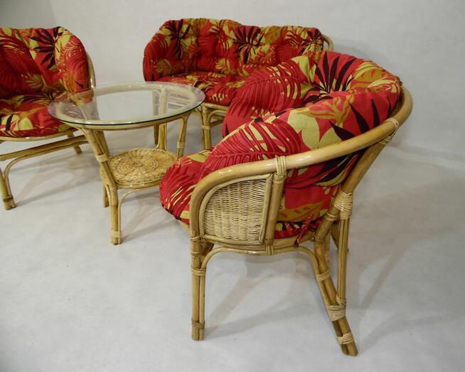 Meble rattanowe ogrodowe FIGA