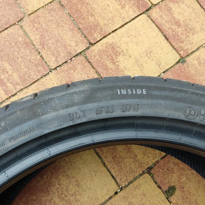 Nowe opony letnie Continental R18