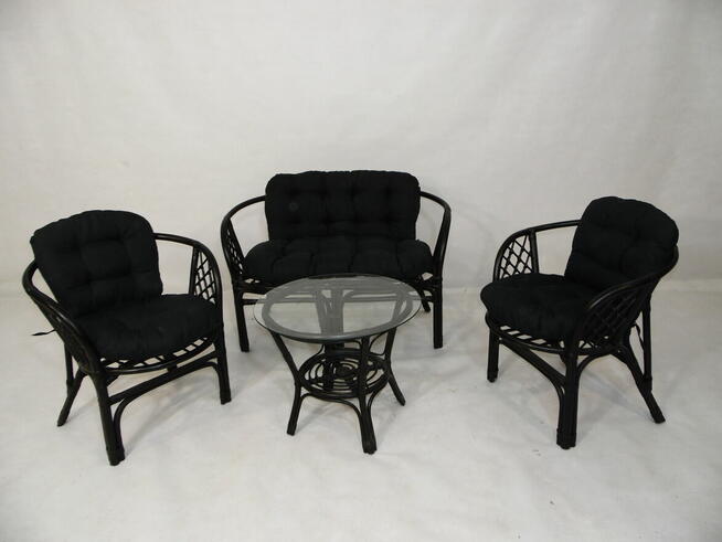 Meble rattanowe ogrodowe Bahama