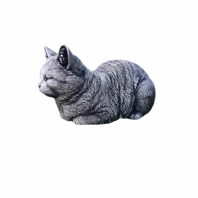 Figurka kota Kot gipsowy dekoracja ogrodowa