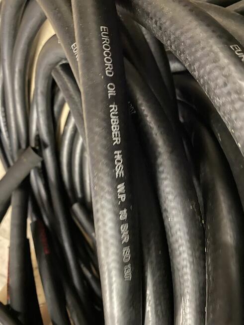 Węże wylewowe paliwowe