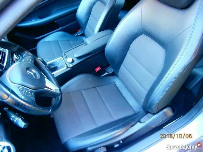 MERC C 180 COUPE 1,8/156 KM 84 tyś/km. 2011r. FAJNIE MRUCZY