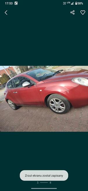 Alfa Romeo MiTo 1.3diesel 2011rok
