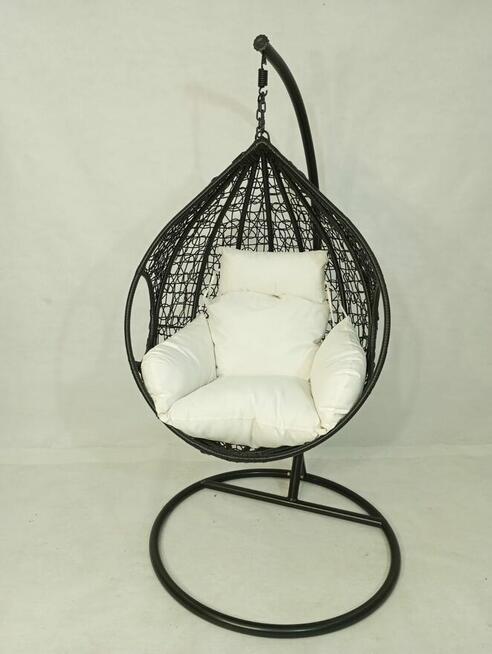 Fotel wiszący kokon kolorowy