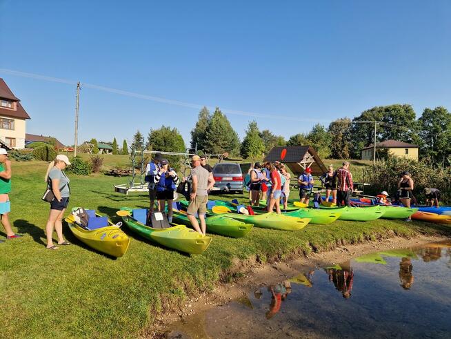 Kajaki Czarna Hańcza Spływy Kajakowe u Strażaka