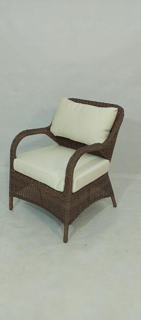 Meble ogrodowe z technorattanu FREZJA