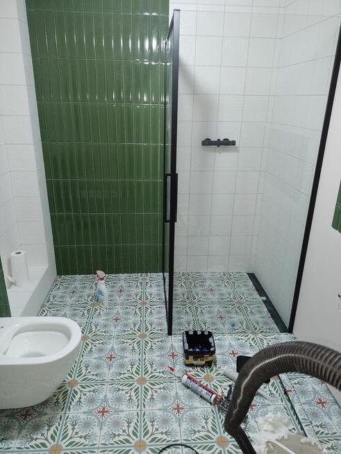 Prace rem-budowlane, wykonczeniowe