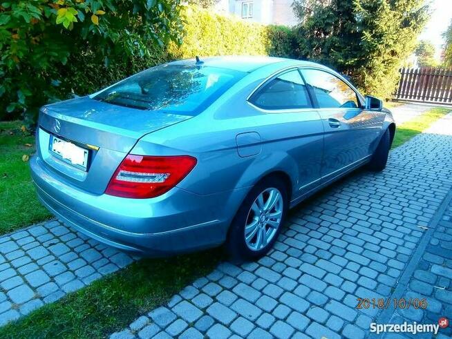MERC C 180 COUPE 1,8/156 KM 84 tyś/km. 2011r. FAJNIE MRUCZY