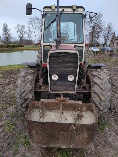Massey Ferguson 690 od rolnika