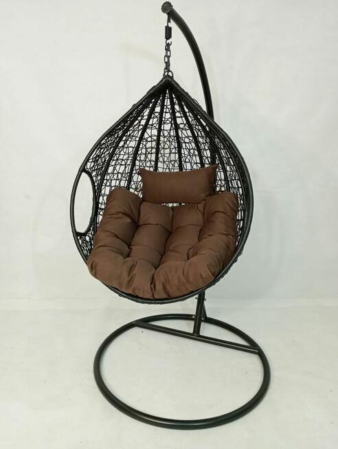 Fotel wiszący kokon kolorowy