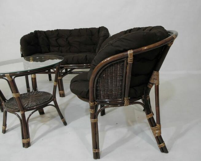 Meble rattanowe ogrodowe FIGA