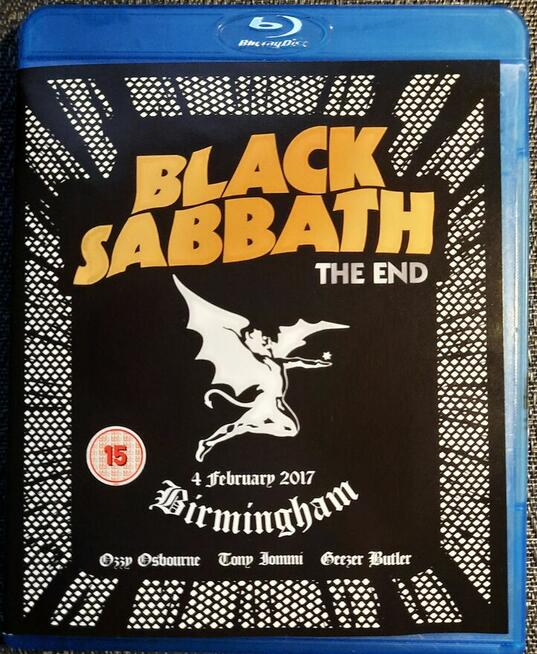 Sprzedam Blu Ray Koncert legendy Hard rock-a Alice Cooper