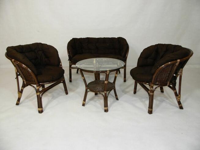 Meble rattanowe ogrodowe FIGA