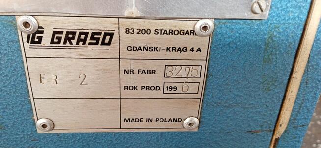 Owijarka do palet GRACO FR2