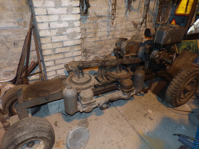 Pompa wody i szlamu dwuprzeponowa perełka z PRL-u