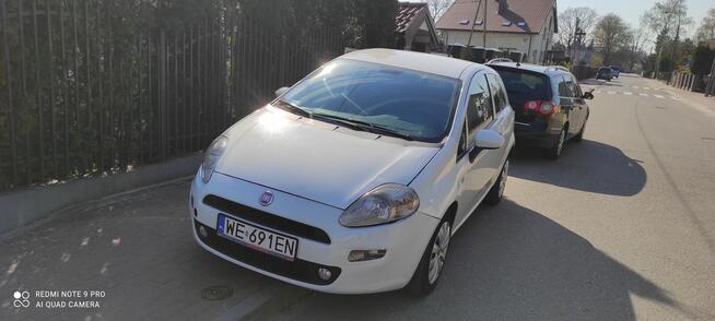 Fiat Grande Punto 2013r ( ciężarowy z kratką )