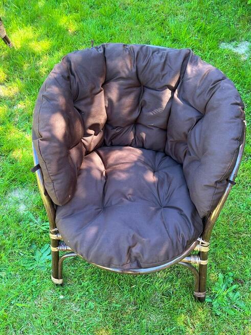 Meble rattanowe ogrodowe FIGA