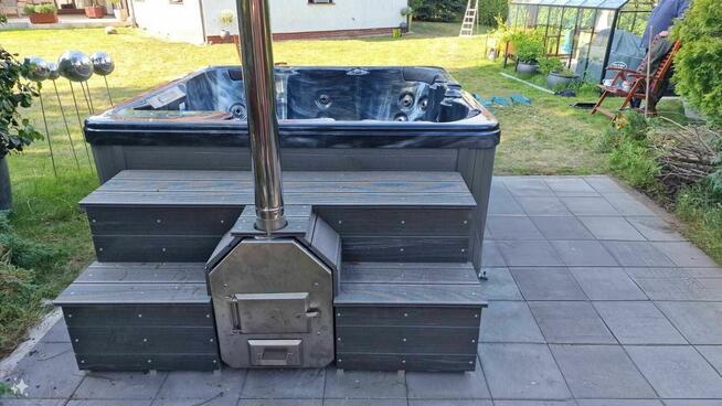 Jacuzzi ogrodowe SPA Balboa 220x220 cm Akryl